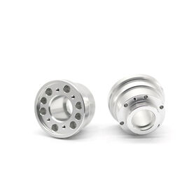 High Precision Metal Parts Aluminum Machining CNC Turned Parts for Robotic Equipment Parts Aerospace Components