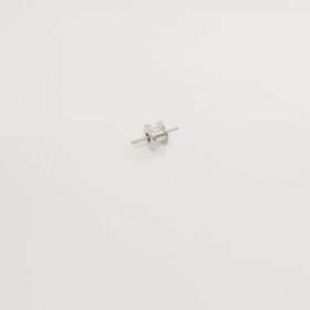 Connecteur à Broche d'Alimentation RF Hermétique Verre-Métal Kovar Plaqué Or et Nickel