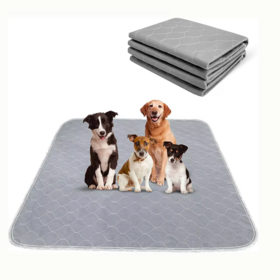 Sacos Super Absorventes para Gatos, Tapetes Higiênicos para Cães, Almofadas de Treinamento para Animais de Estimação, WC para Filhotes, Tapetes Higiênicos Reutilizáveis Laváveis para Animais de Estimação