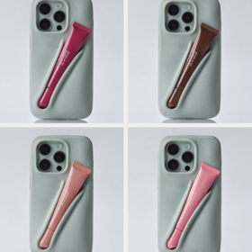 Terlaris 2025: Casing ponsel desain baru Beelan dengan lip gloss dan lipstik cocok untuk iPhone 16.