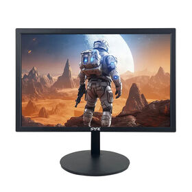 Factory Cheap Price OEM Desktop PC Screen Monitor 18.5 19 20 21.5 Inch 1920*1080 Full HD Lcd LED Monitor with H DMI