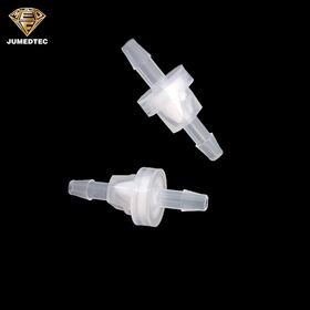 Tubo ID de 3,2 mm, Conector de Tubo de Plástico, Válvula Unidirecional de Bico de Pato de Silicone, Válvula de Retenção Sem Retorno