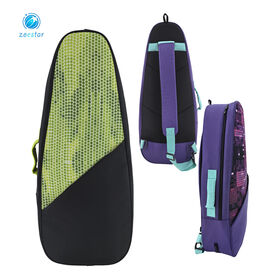 Bolsas de Tenis al por Mayor con Logotipo Personalizado Directo de Fábrica, Mochila Aislada Térmica de Nylon 600D para Equipo Deportivo