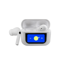 Écouteurs TWS Haute Qualité Voix HD, Écouteurs TWS ANC ENC HiFi Sans Fil Réduction de Bruit, Interrupteur Marche/Arrêt Intégré