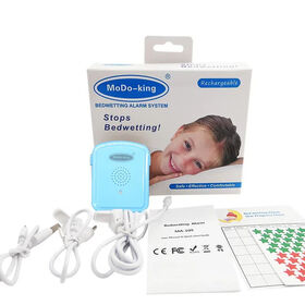 Hot Seller Rechargeable Enuresis Alarms for Baby Kids Bed Wetting Alarm Bedwetting Diaper Baby Alarm for Child