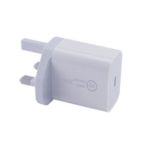 Adaptador de Viaje Universal Tipo UE, 250V 16A, con Cargador PD de 20W al por Mayor - Enchufe de Conversión Directo del Fabricante