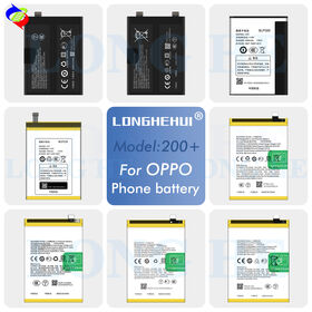 Longhehui High quality Mobile phone battery Production manufacturer for oppo all models wholesale OEM brand customized