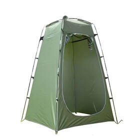 Multifunktionales tragbares Zelt: Duschzelt, Toilettenzelt, Umkleidekabine, Angelzelt und mobiles Outdoor-Schutzzelt