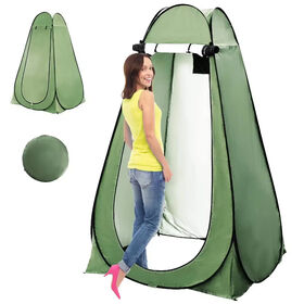 Tragbares Camping-Bad, Umkleide-, Bade- und Toilettenzelt – Sofortiges Pop-Up-Duschzelt für Outdoor-Camping