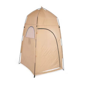 Heißer Verkauf Custom Logo tragbares faltbares Toilettenzelt Umkleidekabine gute Qualität Camping Popup Duschzelt