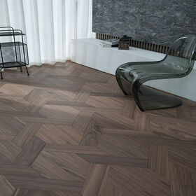 Engineered wood flooring solid wood flooring walnut solid wood flooring for home office OEM