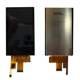 3.5 inch bar type TFT display module 720*1280 resolution 380c/d, free view angle MIPI interface