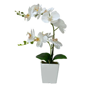 2026 Lifelike Artificial flower with pot Indoor or Outdoor used