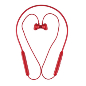Schweißresistenter Nackenbügel BT5.0 Kopfhörer HiFi Wasserdichter Sport Nackenbügel Kabelloser Ohrhörer HD Voice Bluetooth Headsets für Training