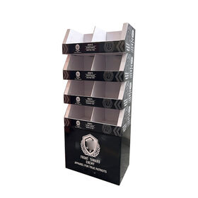 Stackable Cardboard display corrugated display PDQ
