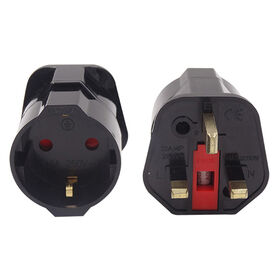 Bestseller UK auf EU Adapter Netzstecker Universal Spannungswandler 220V auf 110V Transformator Reiseadapter