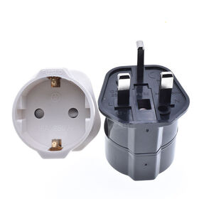 Fastory UK zu EU Adapter Netzstecker Universal Stecker Spannungswandler 220V auf 110V Transformator Reiseadapter