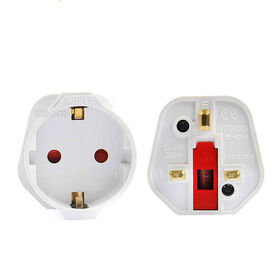 Großhandel UK zu EU Adapter Netzstecker Universal Stecker Spannungswandler 220V auf 110V Transformator Reiseadapter