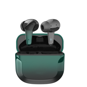 Auriculares Bluetooth 5.3 con Cancelación de Ruido ANC ENC TWS y Cuatro Micrófonos