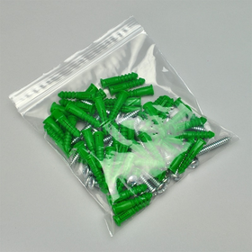 High Quality Ziplock Bag Can Custom Size And Logo Hole On The Top Of Bag for Hanging Custom Writing Line And Printing