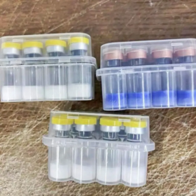 Bottle caps can be customized and labels can be customized Bulk peptide in stock