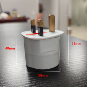 Klassischer UK-zu-EU-Adapter Netzstecker Universal Stecker Spannungswandler 220V auf 110V Transformator Reiseadapter