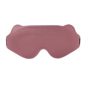 Máscara de Olhos 3D Blackout com Logotipo Personalizado, Design de Copo Contornado 3D Aprimorado, Máscara de Olhos para Dormir 100% Blackout, Máscara de Olhos 3D de Espuma de Memória Macia e Respirável