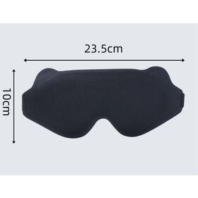 Custom Logo 3D Sleep mask for Men Women, 3D Contoured Cup Eye mask Blindfold, Sleep mask lash Extensions Eye Covers for Sleeping