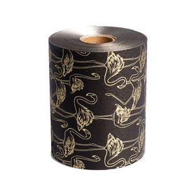 Papel de aluminio personalizado y colorido para peluquería, rollo en relieve para reflejos y mechas en salones de belleza