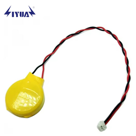 CR2032 CR2025 CR2016 CR2450 CR2477 CMOS Knopfzellen-Batterie für Zahlungsterminals POS mit Anschlussdrähten, Steckern und Laschen