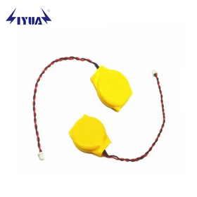 Batería de Botón CR2032 Personalizada 3V 230mAh Litio con Cables y Conector de 1.25mm para Placa Base de Ordenador
