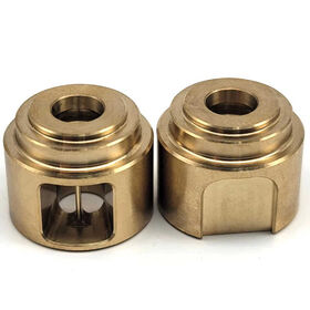 Wholesale Auto Parts Low Price Stainless Steel & Brass CNC Machining Turned Metal Engine Accessories for Cars