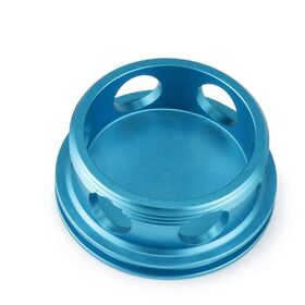 Servicio de Mecanizado CNC para Piezas de Llenado de Aceite de Motor de Motocicleta, Piezas de Torneado CNC, Piezas de Fresado CNC
