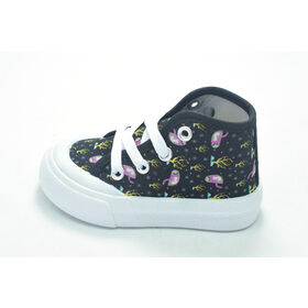 Boy's Girl's Toddlers Canvas Sneakers Slip-On Lightweight Kids White Sneakers Casual Skin-Friendly Walking Running Shoes