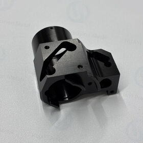 High Precision Aluminum Metal Tube, Metal Casting Parts from China, Tube Machining Parts