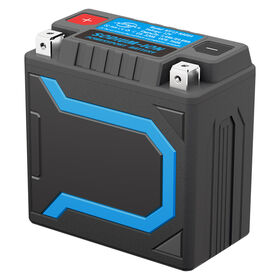 Wholesale 12V Na-ion Motorcycle Battery 5.4Ah 320A Sodium-ion Powersport Battery 12N9-3B 12N9-4A 12N14-4B 12N14-3A 6MF7-BS 6MF9-BS