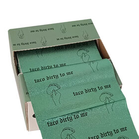 Geprägte Haarfolien Zuschnitte 127x279mm im Großhandel - 5x11 Zoll Pop-Up Pack für Salon & Heimgebrauch