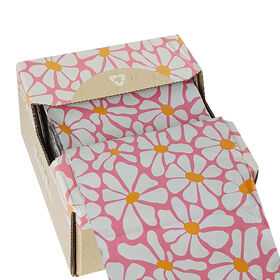 Papel de aluminio ecológico de 5x11 pulgadas para peluquería, pre-cortado y con relieve para salones de belleza