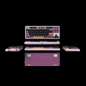 Clavier mécanique haut de gamme 87 touches MK 0218 - Performance et durabilité pour professionnels et gamers