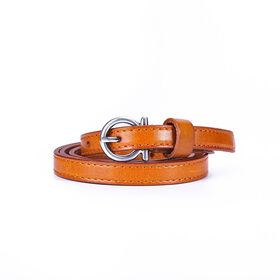 Cheap Price Promotion of high quality Factory price Genuine Leather Ladies Belt Vintage Waist Belt