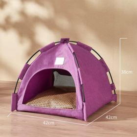 Hochwertiges, anpassbares, wasserdichtes, kratzfestes, leichtes Haustier-Katzenzelt, Hundehaus, Outdoor-Campingzelt