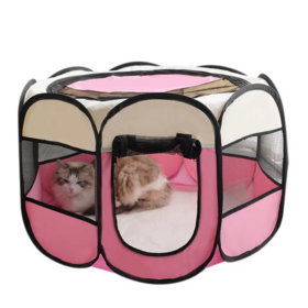 Tragbares, wasserdichtes Campingzelt für Hunde und Katzen / Haustier-Reisebett / Strandzelt