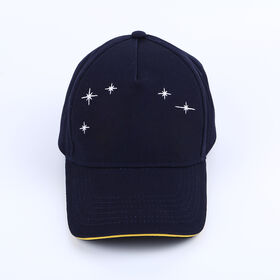 Casquettes de baseball de sport souples de haute qualité avec logo brodé personnalisé en coton pour homme for sale