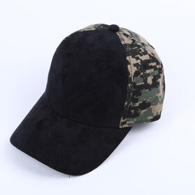 Casquette de baseball vierge à 6 panneaux et visière courbée en gros, logo personnalisé, chapeau de sport de plein air for sale