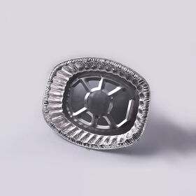 Wholesal Price Disposable Aluminum Foil Baking Pan for Outdoor and Camping Use