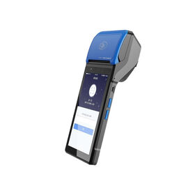 5.5" Touchscreen 4G POS Terminal with Integrated 58mm Thermal Receipt Printer & Barcode Scanner