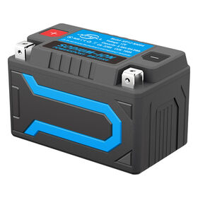 Hersteller 12V Natrium-Ionen Motorradbatterie 5.4Ah 320A Na+ Powersport Batterie YTZ10S-BS YTX12-BS YTZ12S-BS YTZ14S-BS