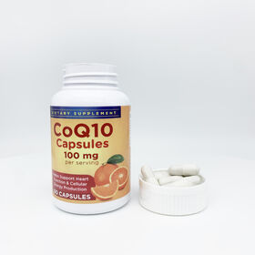 OEM Bulk Price Coq10 Supplement Capsules Support Heart Health Provide Energy Vitamin Coq10 Capsules Pills