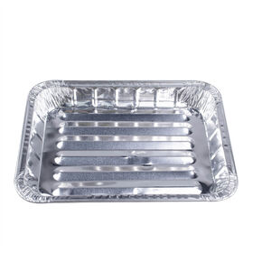 Heat-resistant Disposable Kitchen use Aluminum Foil Roasting Pan for Oven Use