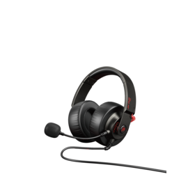 JINDUN M18 Casque Gaming Filaire avec Microphone et Réduction de Bruit pour Joueurs PC
